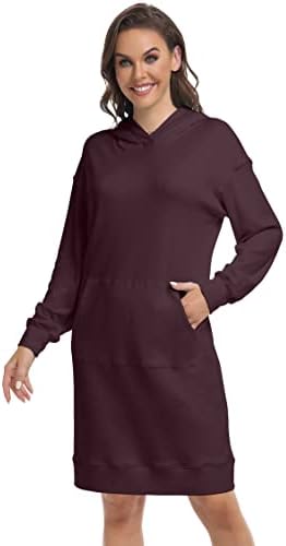 Taipove fleece dukserice hoodie zimske haljine w džepovi preveliki dugi rukav ležerni pad proljeća za žene meke