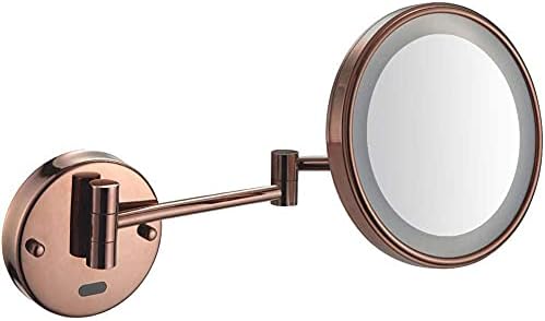 MAEVEN ogledalo za brijanje u kupaonici ogledala za brijanje čine zidno LED Osvijetljeno ogledalo 5x senzor za uvećanje ogledalo skrivena