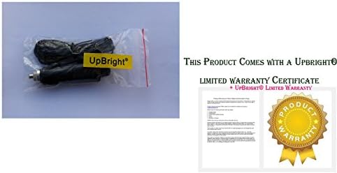 UpBright Car DC Adapter za TruTech PVS12701 A b c PVS12701a PVS12701b PVS12701C PVS19251 prijenosni DVD Player 9V-12V auto vozila