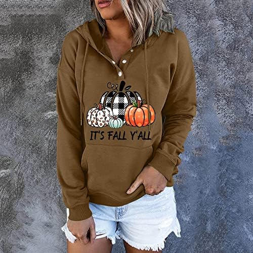 Duks za Halloween za žene, Ženska Slatka vježba obrezana Zip up kopu sa dukselom kapuljača