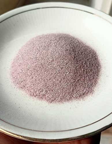 Ružičasta turmalina Prirodni draguljski fini zdrobljeni prah, izrada nakita od smola, inlay art - 2,5 oz