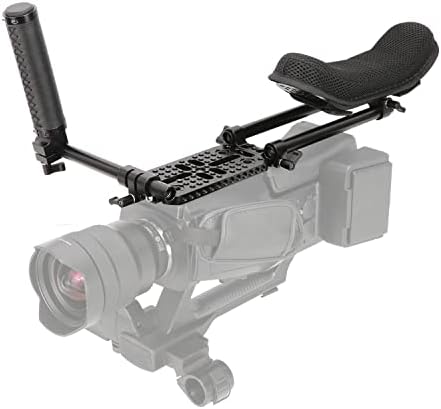 NICEYRIG 15mm easy ramena mount Kit, Video kamera, kamkorder univerzalni ramena Pad Rig 15mm Rod Rail sistem za Sony FS7 / FS5 / FX6 / FX9 / PXW-Z280-Z280V - Z190-Z150 i Panasonic - 542