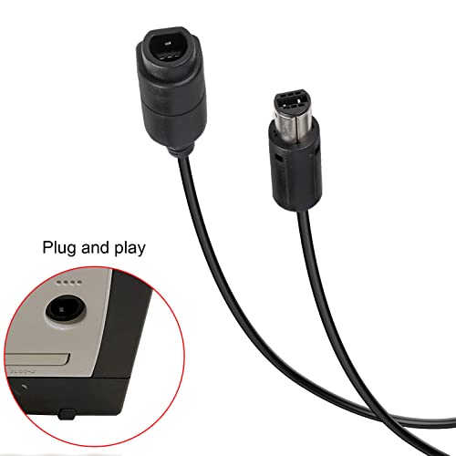 Jofong Wii NGC Produžni kabl kontrolera za Wii/Gamecube Plug and Play žičani kontroler Video igara Gamepad Produžni kabl 5.8 FT / 1.78 M 2 Pakovanje