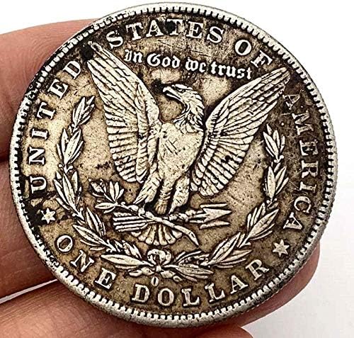 Challenge Coin 1913 Wanderer Coin Antique Copper i srebrna medalja Kopirajte poklon za njemu kolekcija novčića
