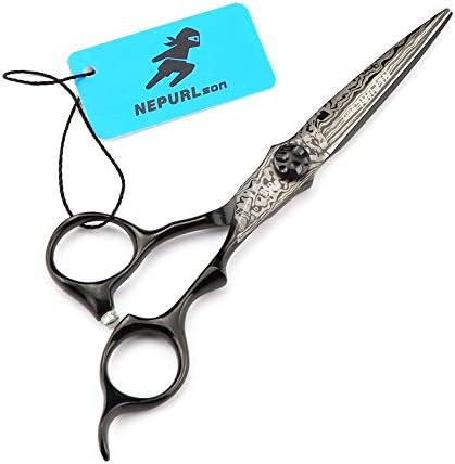 XJPB setovi za rezanje kose 6.0inch Frizerski makaze od nehrđajućeg čelika Set Barber / salon / kućne makaze za muškarce za muškarce