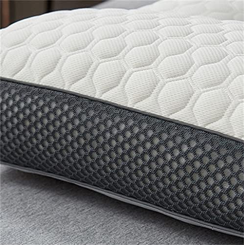 SXYMKJ SPA lateks jastučni jastuk Core Udobni pamučni jastuk za odrasle sa niskim jastukom jastuk sa matičnim kralježnicom