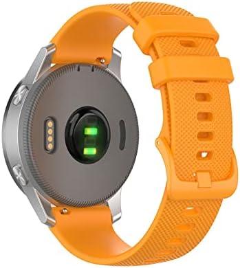 Munve 20 mm narukvica za ručni zglob za Ticwatch E za Garmin Venu za Forerunner 645 Silikon Smartwatch Watch trake