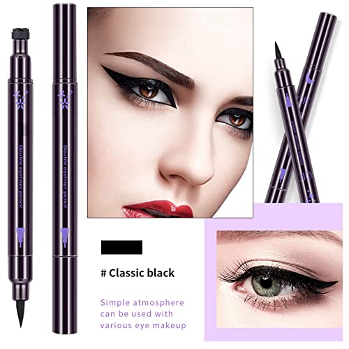 Outfmvch the Kind Pen dvostruka olovka za oči pečat brzo sušenje dugotrajne šminke bez mrlja Flash Cat Eye by Infallible