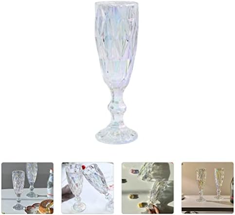 Zerodeko Naočare Šolja Čaša Za Piće Pehar Dekorativno Staklo U Boji Martini Kristalni Šampanjac Kristalne Naočare Šampanjac