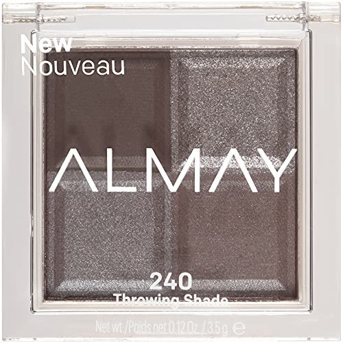 Almay Shadow Squad, Throwing Shade, 1 count, paleta sjenila, 240 Throwing Shade