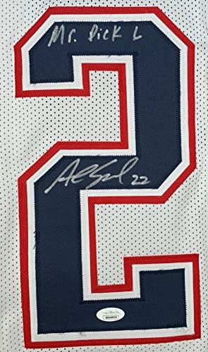 Asante Samuel Sr. Autografikovani potpisani upisani dres New England Patriots JSA