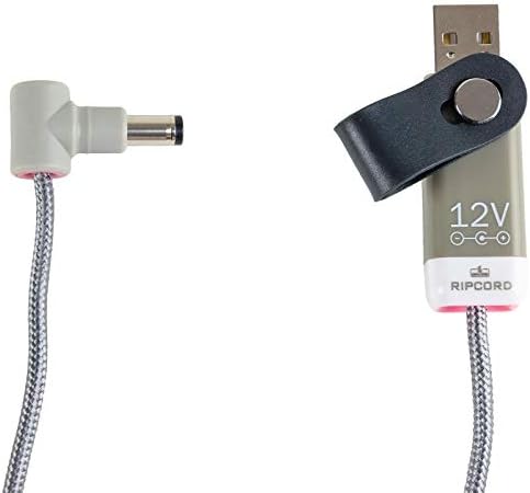 MyVolts Ripcord USB do 12V DC kabl za napajanje kompatibilan je s numeričkim PT01 ogrebotina