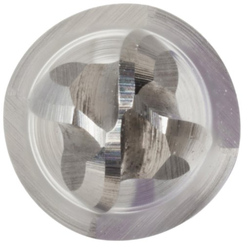 Melin Tool CCMG-B Carbide Micro Ball end mlin za nos, bez premaza, 30 stepeni spirale, 4 Flaute, 1.5000 Ukupna dužina, 0.0400 prečnik