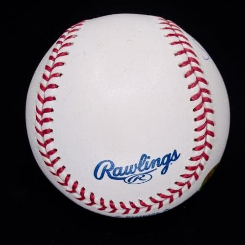 Ernie banke 512 HR-ova potpisana autogramirana ond baseball Hof RJ COA - autogramirani bejzbol