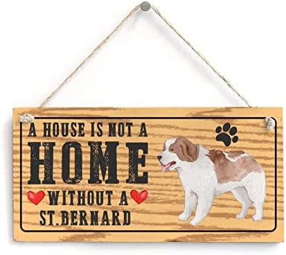 Ljubitelji pasa Zbit Beagle Kuća nije dom bez pasa Funny Wood Dog Sign Dog Memorial Plaketa Rustikalna kuća Signi 8x16 inčni / laj za kućni zid za vlasnika poklona