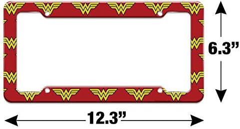 Wonder Woman Classic logotip Oznaka tabela