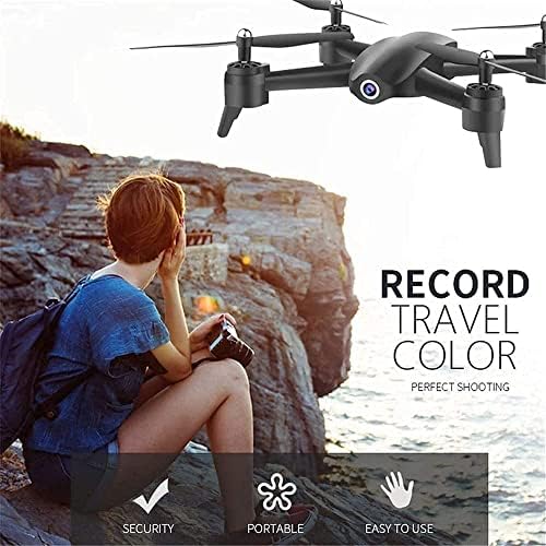 PRENDRE Drone RC Quadcopter sa 4K HD kamerom, Visina Držite bezglavi režim, FPV bespilotne letjelice WiFi Live Video 3D Flips lako