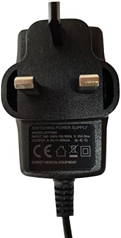 Zamjena Napajanja za Biyang Nm-2 novi Adapter za efekte metalne gitare 9V