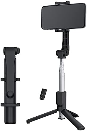 navor Stativ za Selfie Stick, Mini džepni podesivi Monopod na razvlačenje sa daljinskim 3-u-1 selfi štapom