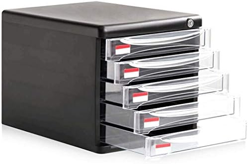N / A File Manager - Desktop Ormar Za Datoteke Kancelarijska Kutija Za Skladištenje Višeslojna Kutija Za Kancelarijski Materijal