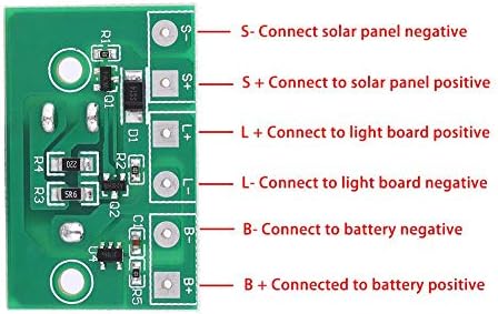 Modul Solarna lampica za solarnu lampu noćni regulator kontrolera za kontrolu svjetla Upravljački krug s prekidačem