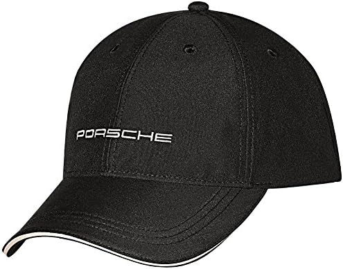 Porsche Klasična Crna Bejzbol Kapa