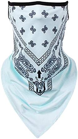 Unisex Rave Bandana vrat Gaiter Earop Viseće Headweper Žene muškarci suočavaju se za sportske biciklističke ribolovne sportove