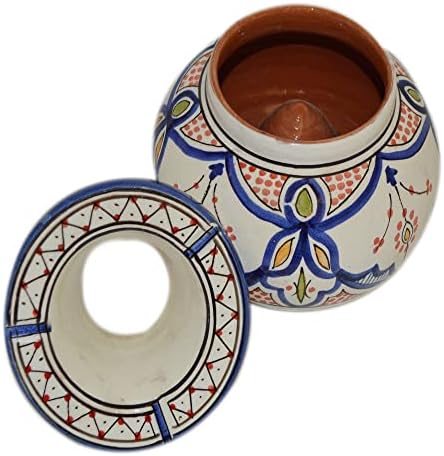 Keramičke pepeljare ručno izrađene marokanske keramičke keramičke žive boje