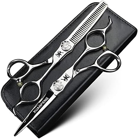 Xuanfeng 6-inčni Tai CHI vijak za kosu brijač za rezanje i prorjeđivanje prednji nož 9CR18 čelični profesionalni škare