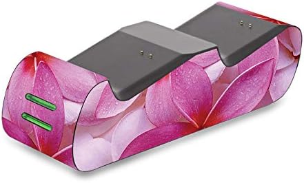 Monyykins kože Kompatibilan sa FOSMON XBOX Controller punjačem - Cvijeće | Zaštitni, izdržljivi i jedinstveni poklopac zamotavanja