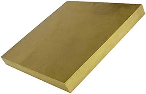 Z Kreirajte dizajn mesing ploča mesing Lim blok kvadratna ravna bakrena ploča DIY ručno izrađeni tableti materijal industrija kalup