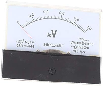 X-Dree 44L1-V AC 0-1kV 10cm x 8cm analogna naponska ploča VOLTMeter (Voltmetro da Pannello analogko Voltaggio Analogico 44L1-V AC