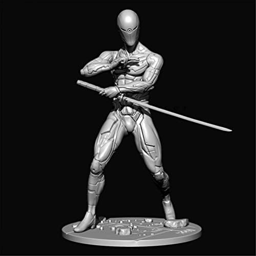 1/24 smola karakter vojnik Model Mecha Agent Warrior Resin minijaturni komplet //xh0-26