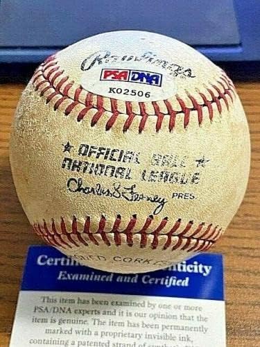 Bill Madlock potpisao je autografirano na bejzbolu! Pirati, mladunci, divovi, Dodgers PSA - autogramirani bejzbol