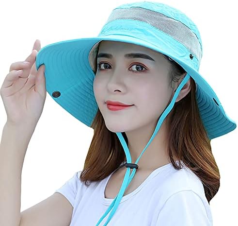 Brzi suhi safari-sunčani ribolov-šešir za žene i muškarce na otvorenom širokoj baru Boonie Hat UV zaštita od kašike kašike