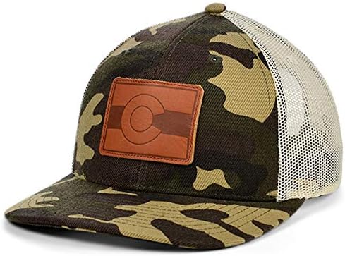 Lokalne krune Colorado State Patch kapa, Snapback šešir za muškarce i žene, šešir zastave Kolorada
