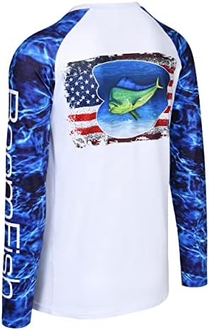 Winkring Clam outfitters ribolovne košulje za muškarce dugih rukava ribolovna oprema - ribolovni pokloni za muškarce upf 50 sunčana ribarska majica