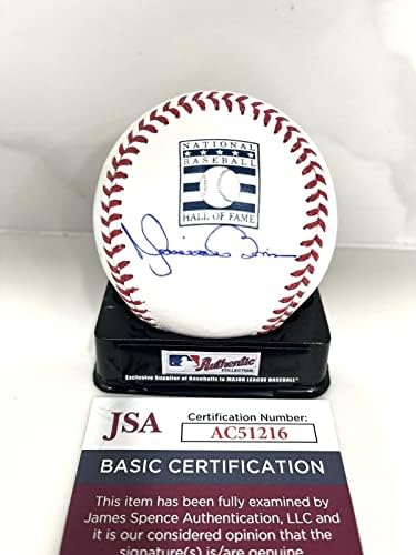 Mariano Rivera Ručna dvorana slavnih bejzbol New York Yankees JSA CERT - AUTOGREMENA BASEBALLS
