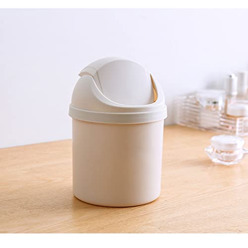 Uxzdx kanta za smeće mala kuhinjska kanta za smeće Mini slatka stona kanta za smeće za domaćinstvo kupatilo korpa za otpatke jedinica