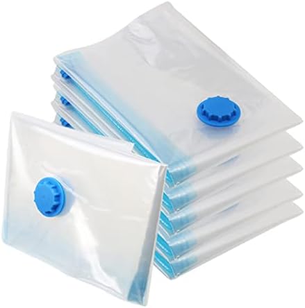 Pikis size vakuumska torba Prozirna granična sklopiva komprimiranog organizatora za pohranu za skladištenje uštedu čipke za brtvljenje