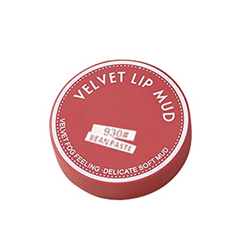Velvet Hazy Cheek Lip Mud Dvostruka Upotreba Za Usne I Obraz Lip Clay High Pigment Ruž Za Usne Lasting Lip Tint Tint Ruž Za Usne