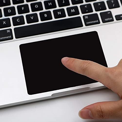 Ecomaholics Premium Trackpad Protector za Dell inspiron 15-7000 seriju, crni poklopac touch pad Anti Scratch Anti Fingerprint mat,