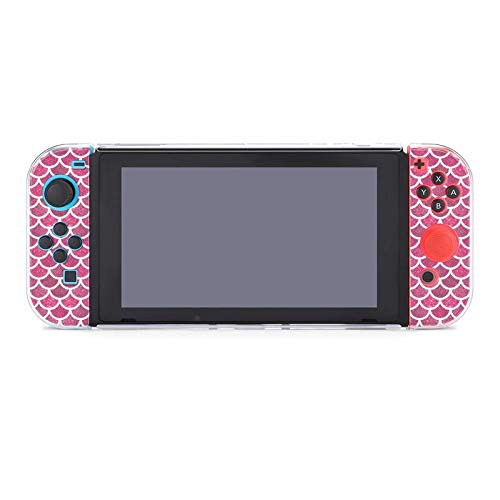 Futrola za Nintendo Switch Mermaid Scales Glitter Fish Scales pet komada Set zaštitni poklopac Case game Console Accessories za Switch