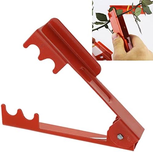 Profesionalni alat za skidanje trna od listova ruže, sredstvo za uklanjanje trna ruža,ručni alat za orezivanje drveća, Akumulatorski trimer za uređenje cvijeća u vrtu