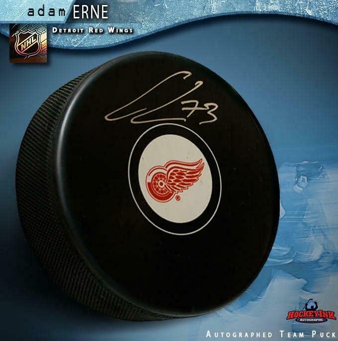 ADAM ERNE potpisao Detroit Red Wings Pak-potpisani NHL Pak