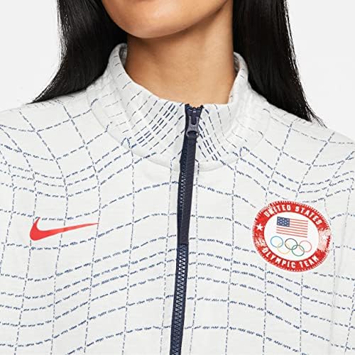 Nike Sportswear TEAM USA Therma-Fit Tech Pack Ženska inženjerska jakna sa punim zip
