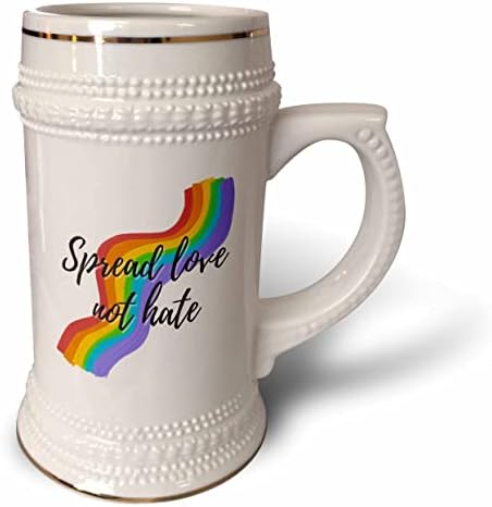 3Droza šarena i kreativna namaz ljubavi ne mrzi - 22oz Stein krigla