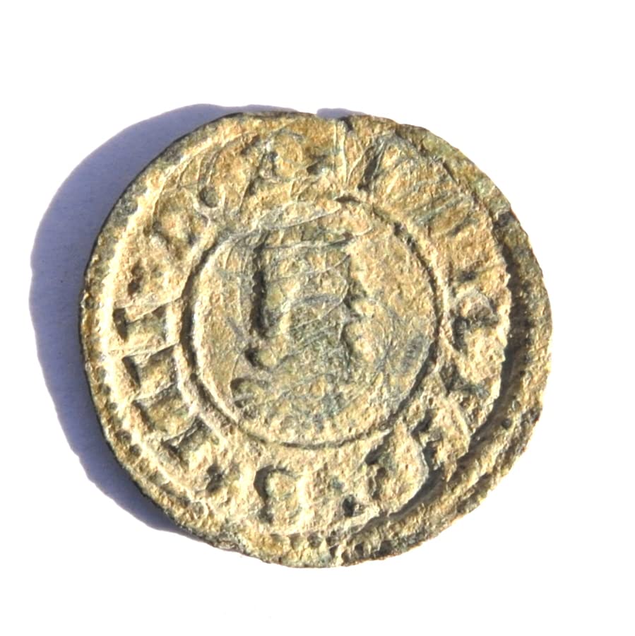 1662 R Phillip IV 8 Maravedis Španski kolonijalni dvorac i lav Karipski piratski era novčić # 308 Prodavac vrlo dobro