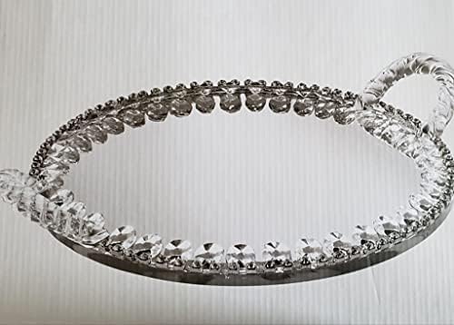 Allure ladicu za ogledalo nakit s ručkama sa srebrnim naglaskom od strane Jay-a
