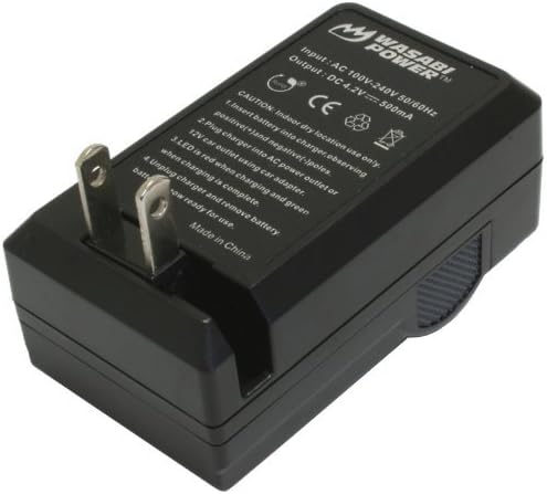 Wasabi Električna baterija i punjač za Sony NP-FH100 i Sony DCR-DVD203, DCR-DVD205, DCR-DVD408, DCR-DVD508, DCR-DVD560, DCR-DVD610,